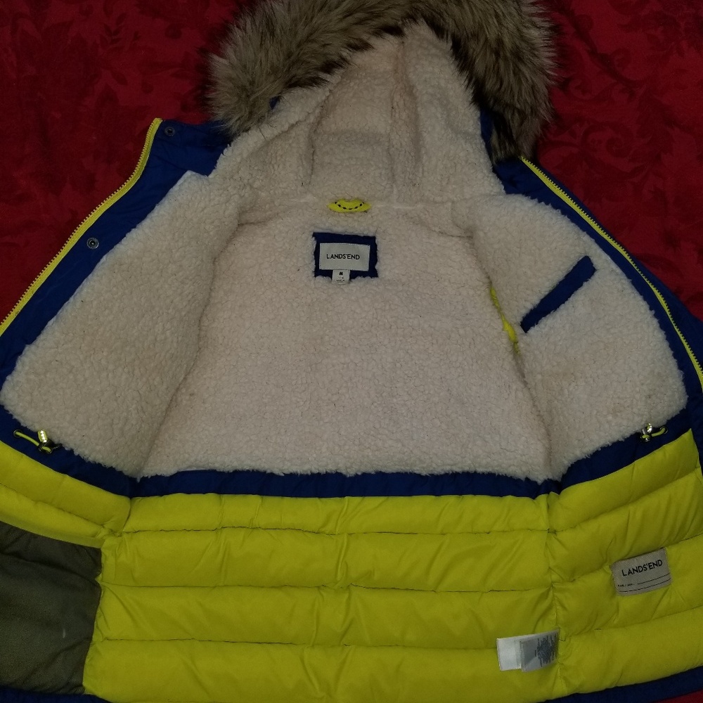 winter jacket by Lands end - Picture 7 of 8